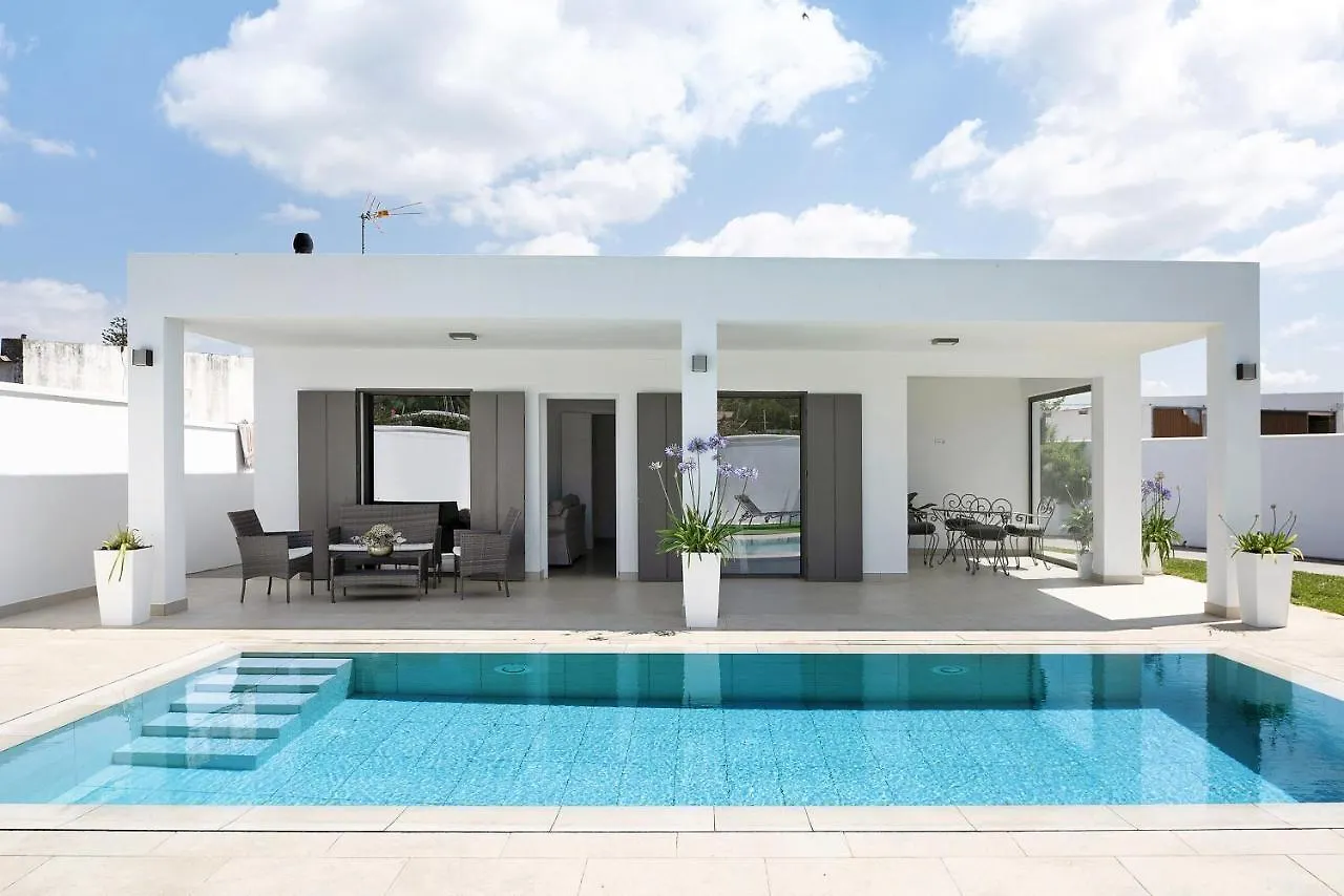 Villa Agapanto location